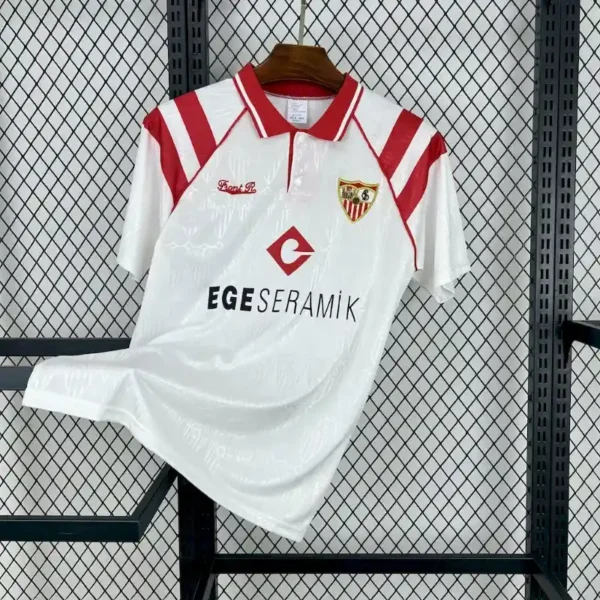 Sevilla 1992-93 Home Kit
