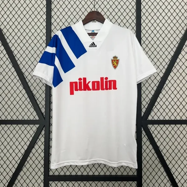 Real Zaragoza 1992-93 Home Kit