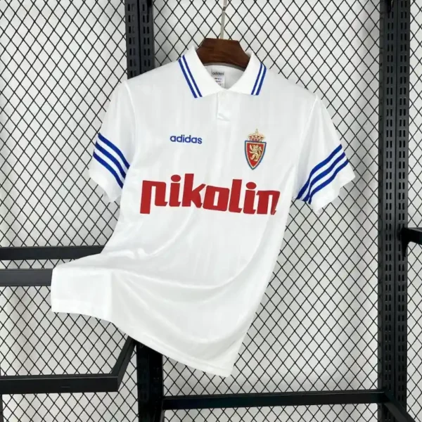 Real Zaragoza 1995-97 Home Kit