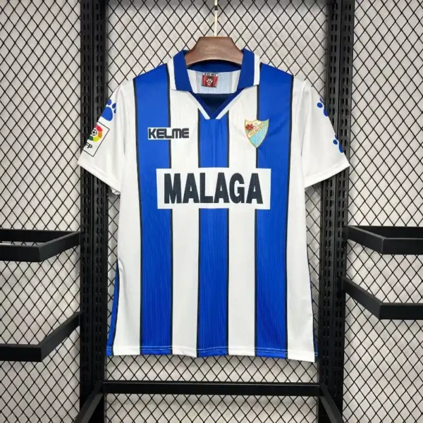 Malaga 1997-98 Home Kit