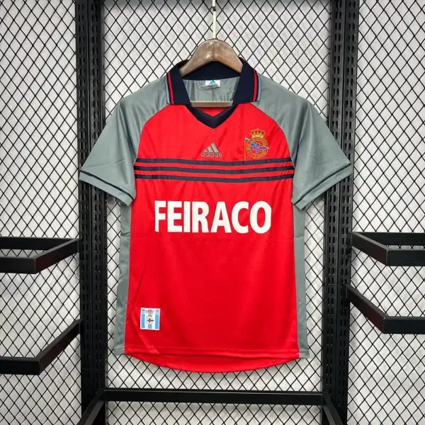 Deportivo de La Coruña 1998-99  Away Kit