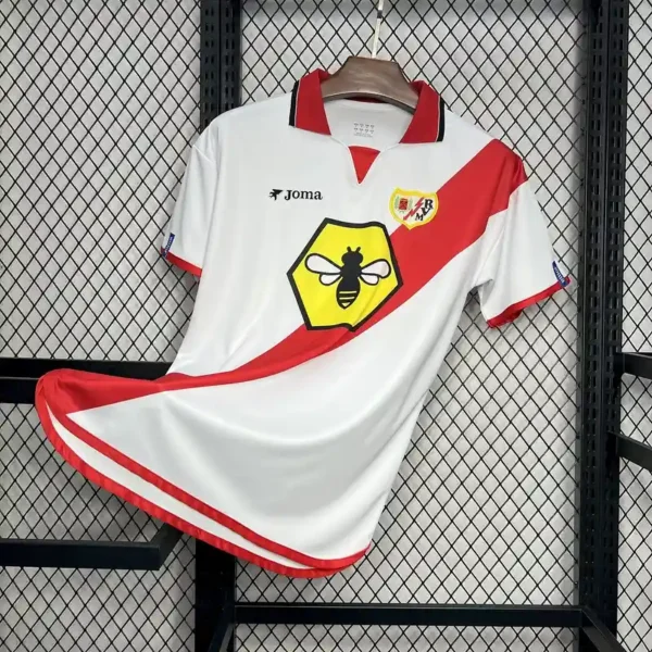Rayo Vallecano 2001-02 Home Kit - Fan Version