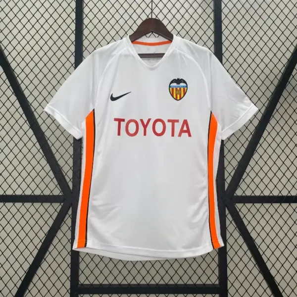 Valencia 2006-07 Home Kit