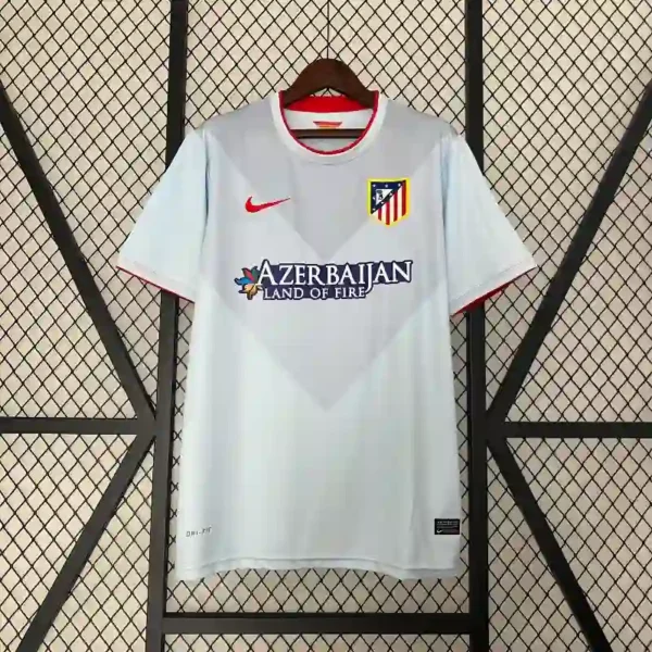 Atletico Madrid 2013-14 Grey Away Kit