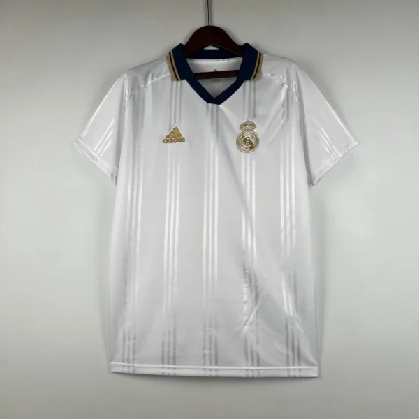Real Madrid 2019-20 White Special Jersey – Fan Version