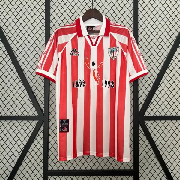 Athletic Bilbao 100th Anniversary Home Kit