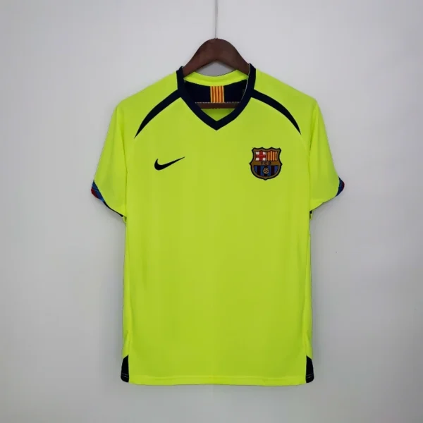 FC Barcelona 2005-06 Away kit