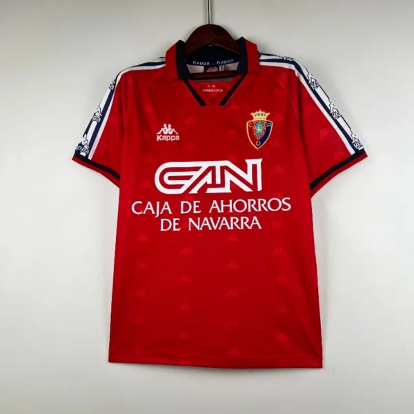 Osasuna 1995-97 Home Kit