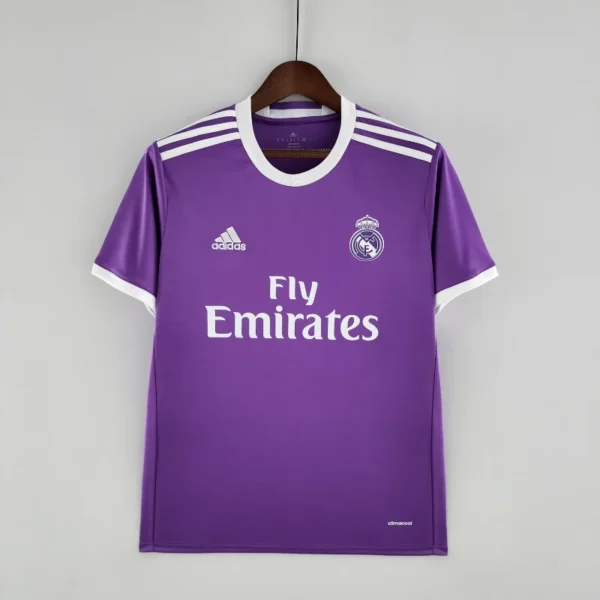 Real Madrid 2017-18 Away Kit