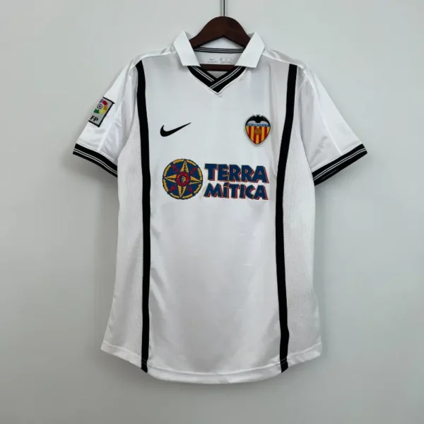Valencia 2000-01 Home Kit