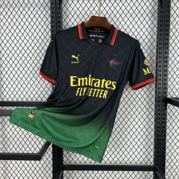 Ac Milan Off White jersey