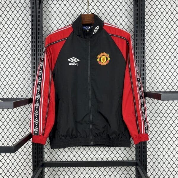 Manchester United 1998 - 99 Windbreaker - Retro Windbreaker