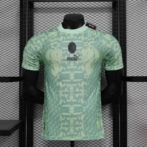 Ac Milan 24/25 Green Special Jersey – Player Version