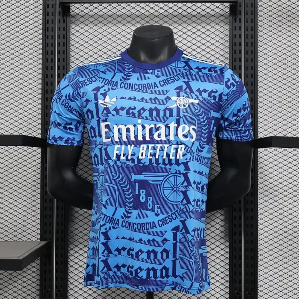 Arsenal 24/25 Blue Special Edition – Player Version