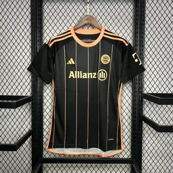 Bayern Munich 24/25 Black Special Kit – Fan Version