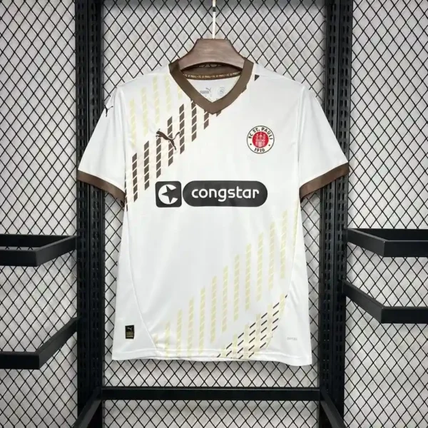 FC St. Pauli 24/25 Away Kit – Fan Version