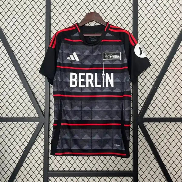 Union Berlin 24/25 Away Kit – Fan Version