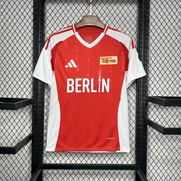 Union Berlin 24/25 Home Kit – Fan Version