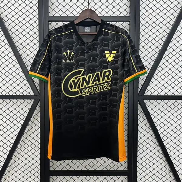 Venezia F.C 24/25 Black Special Edition Jersey – Fan Version
