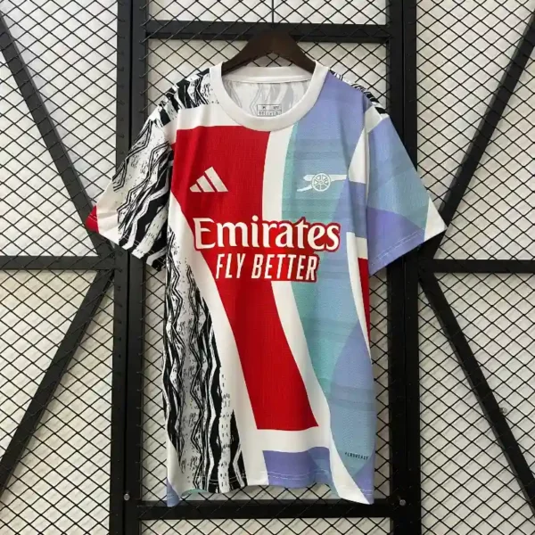 Arsenal 2024/25 Unique Edition Jersey – Fan Version