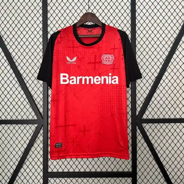Bayer Leverkusen 24/25 Home Kit – Fan Version