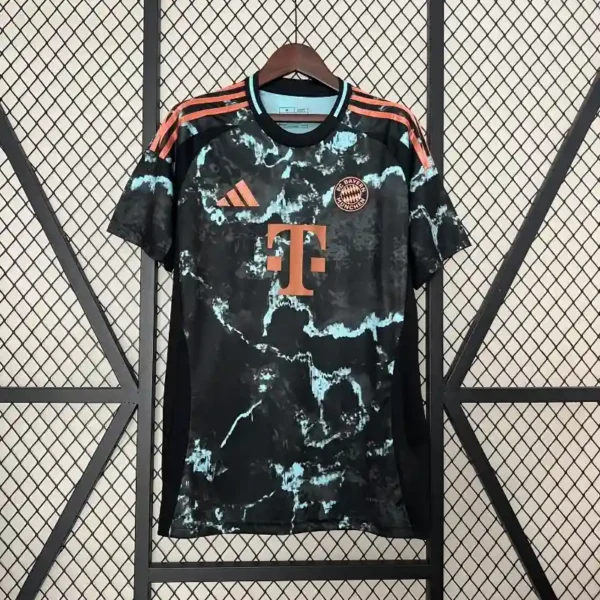 Bayern Munich 24/25 Away Kit – Fan Version