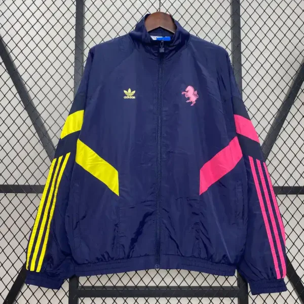 Juventus 24/25 windbreaker -  Blue