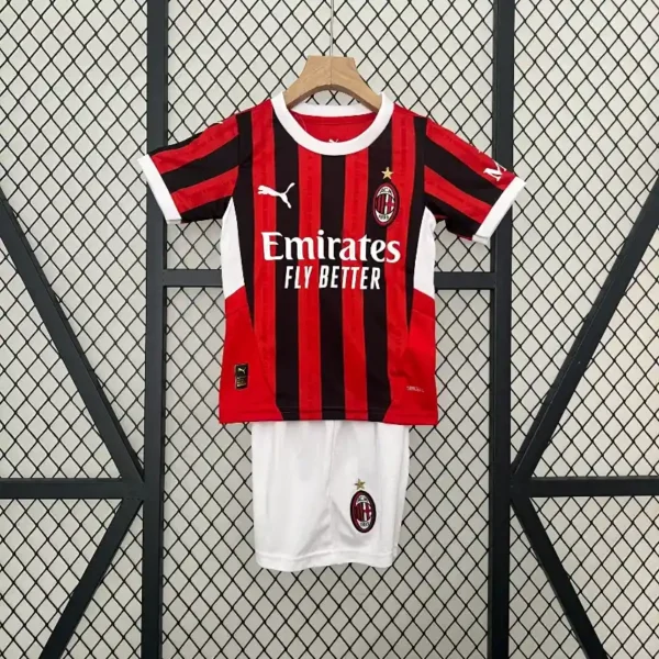 Ac Milan 24/25 Home kit – Kids