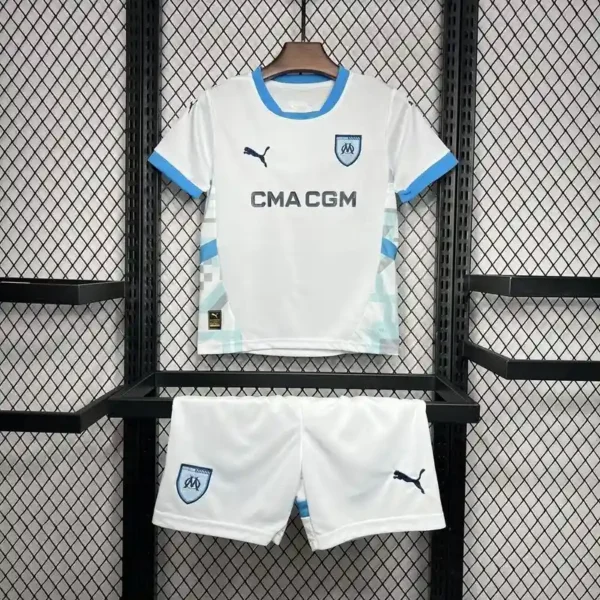 Olympique De Marseille 24/25 Home kit – Kids