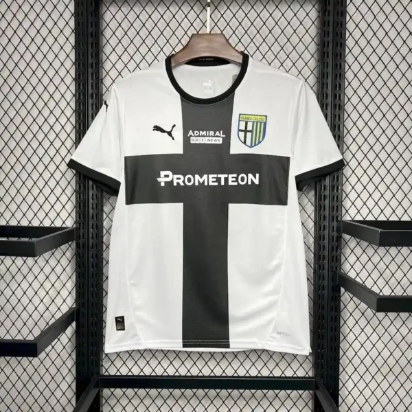 Parma Calcio 24/25 Home Kit - Fan Version