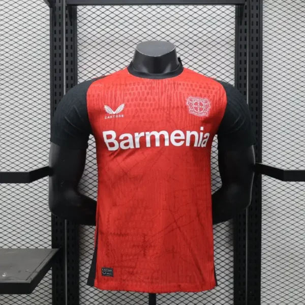 Bayern Leverkusen 24/25 Home Jersey – Player Version