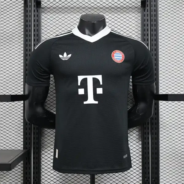 Bayern Munich 24/25 Goalkeeper Black Kit – Player Version
