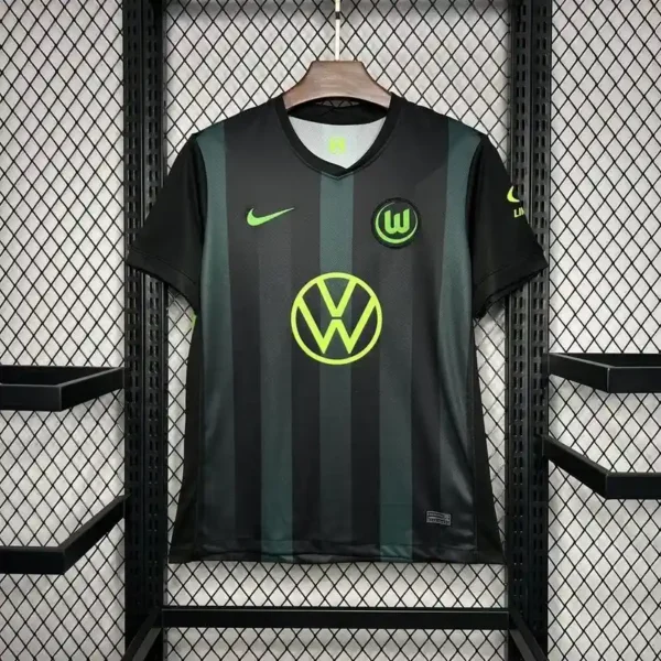 Wolfsburg 24/25 Away Kit – Fan Version