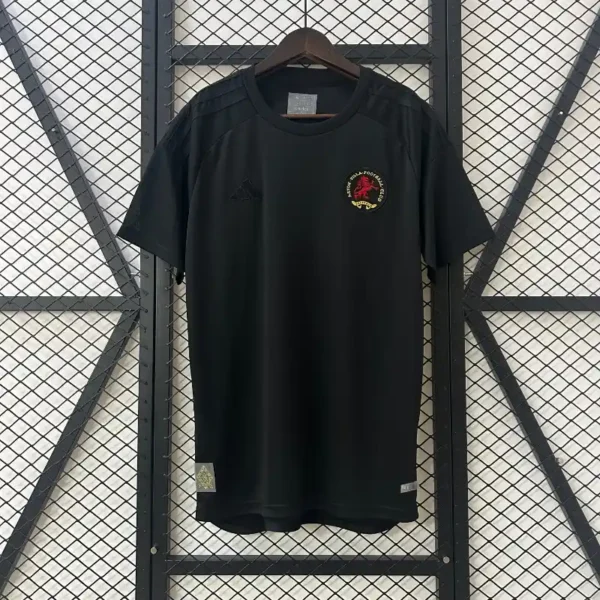Aston Villa 25/26 125th Anniversary Black Kit – Fan Version