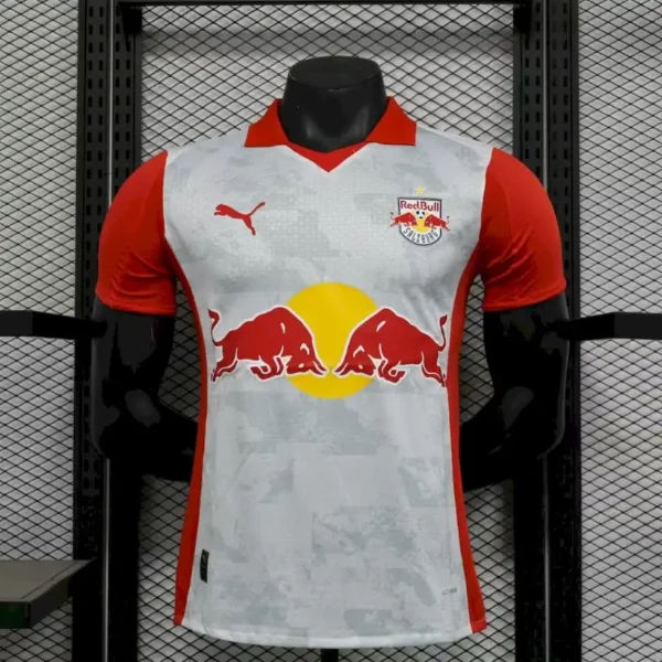 RB Leipzig 25/26 Home Jersey – Player Version