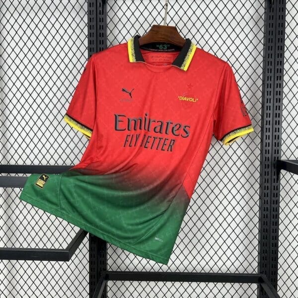 Ac Milan Off White jersey