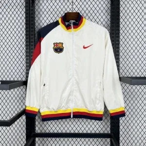 Fc Barcelona Retro Tracksuit