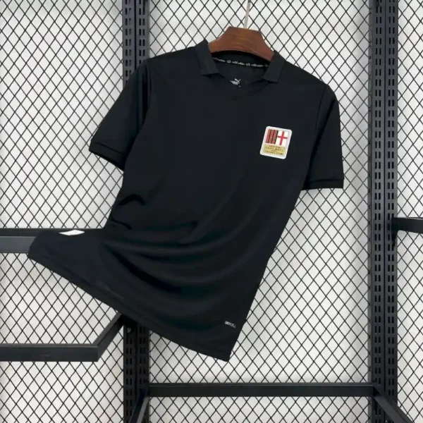 Ac Milan 125th Anniversary Black Kit – Fan version