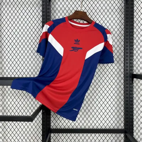 Arsenal 2024/25 Pre-Match Jersey – Fan Version