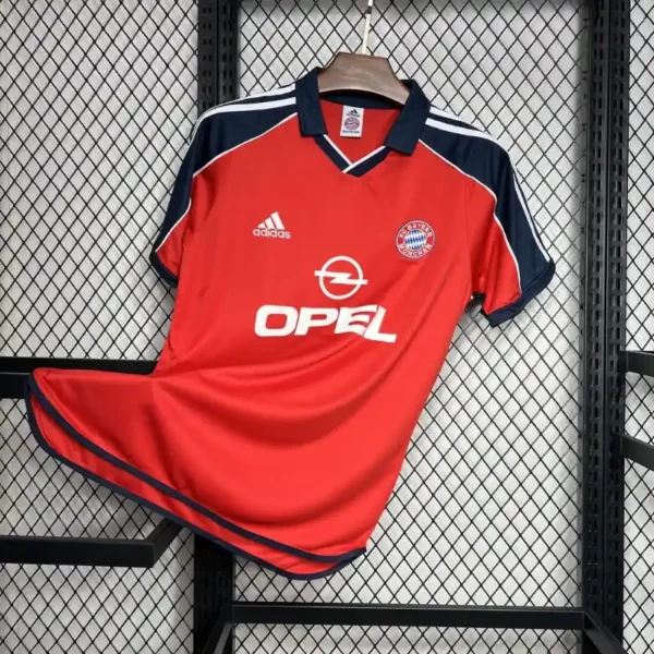 Bayern Munich 2000-01 Home Kit