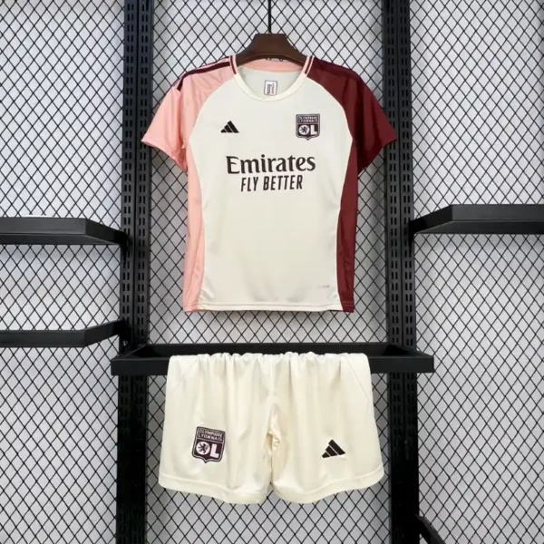 Olympique Lyonnais 24/25 Third kit – Kids