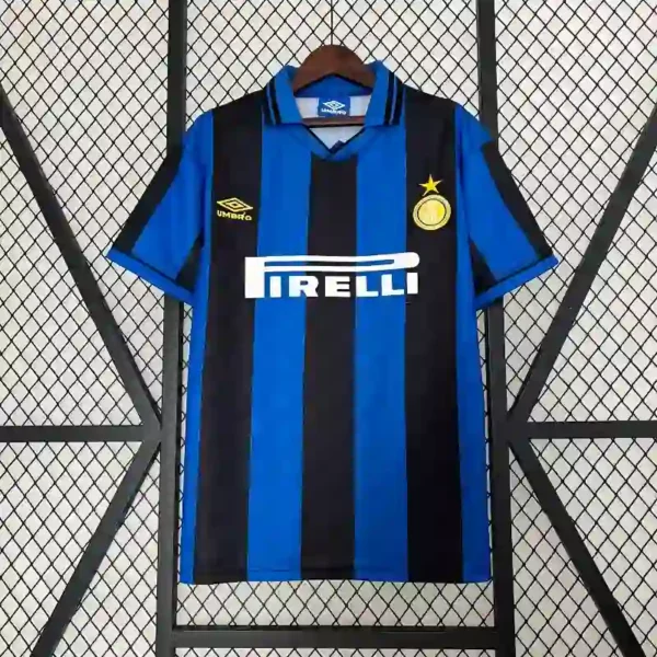 Inter Milan 1995-96 Home Retro Jersey
