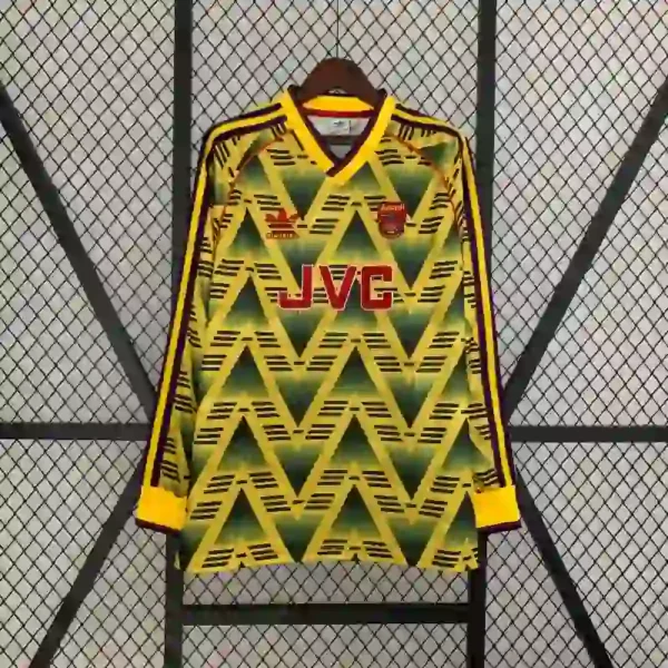 Arsenal 1991-93 Long Sleeve Away Retro kit