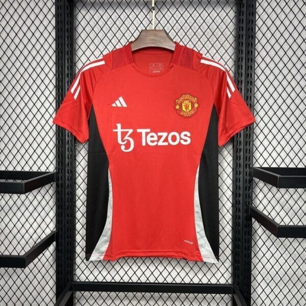 Manchester United 2024/25 Red Pre-match Kit – Fan Version