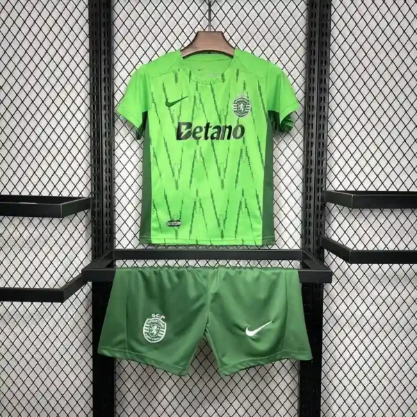 Sporting Lisbonne 24/25 Third kit - Kids