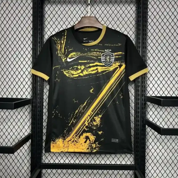 Sporting Lisbonne 24/25 Fourth kit - Fan Version