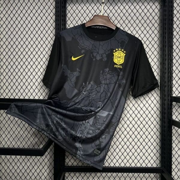 Brazil Jesus Special Black kit – Fan Version