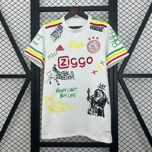 Ajax Special Edition - Bob Marley White Edition – Fan Version