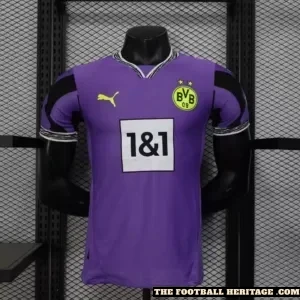 Borussia Dortmund purple Kit