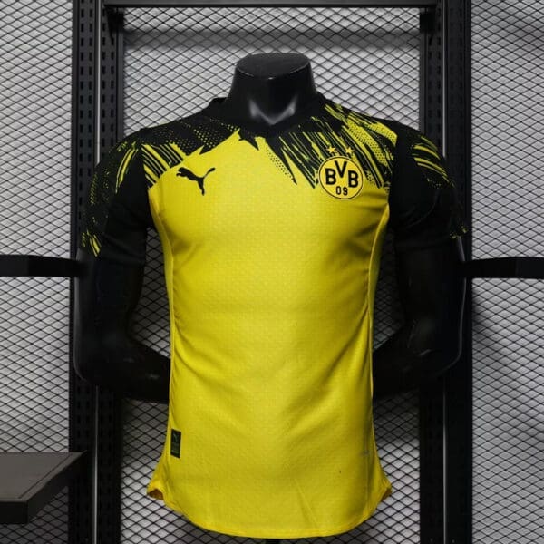 Borussia Dortmund 25/26 Home Kit - Player Version